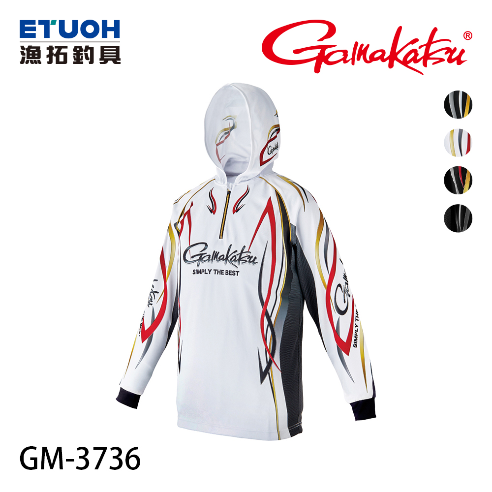 GAMAKATSU GM-3736 [長袖上衣]